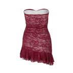 Mireille Lace Mini Dress