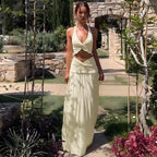 Oriana Maxi Skirt Set