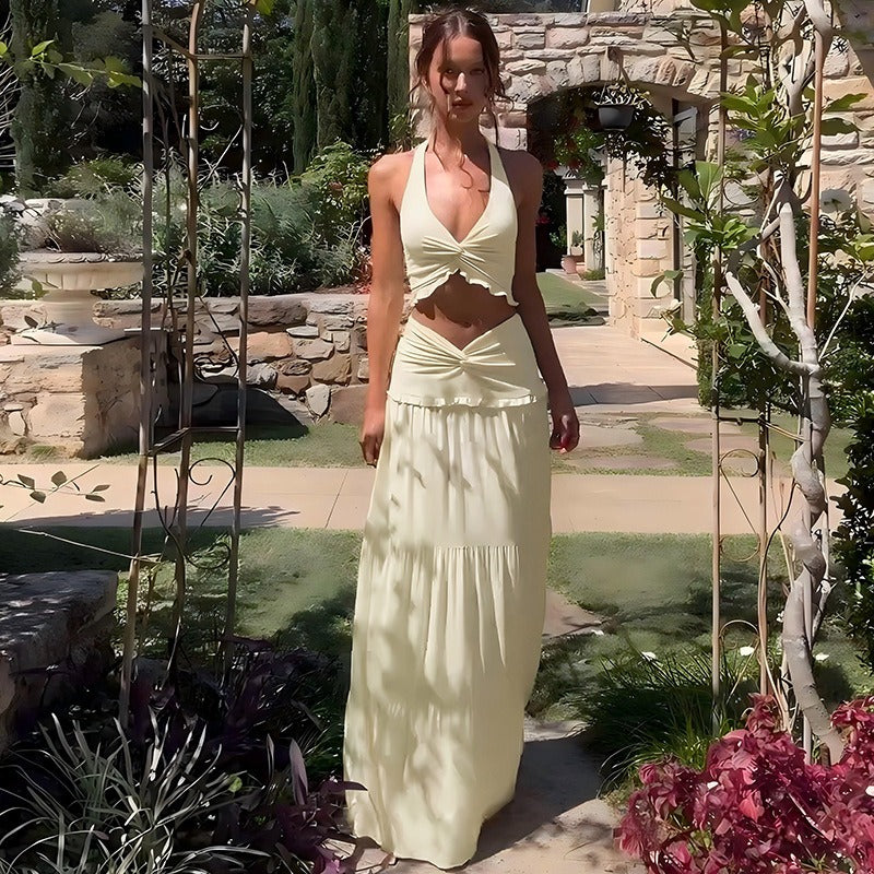 Oriana Maxi Skirt Set