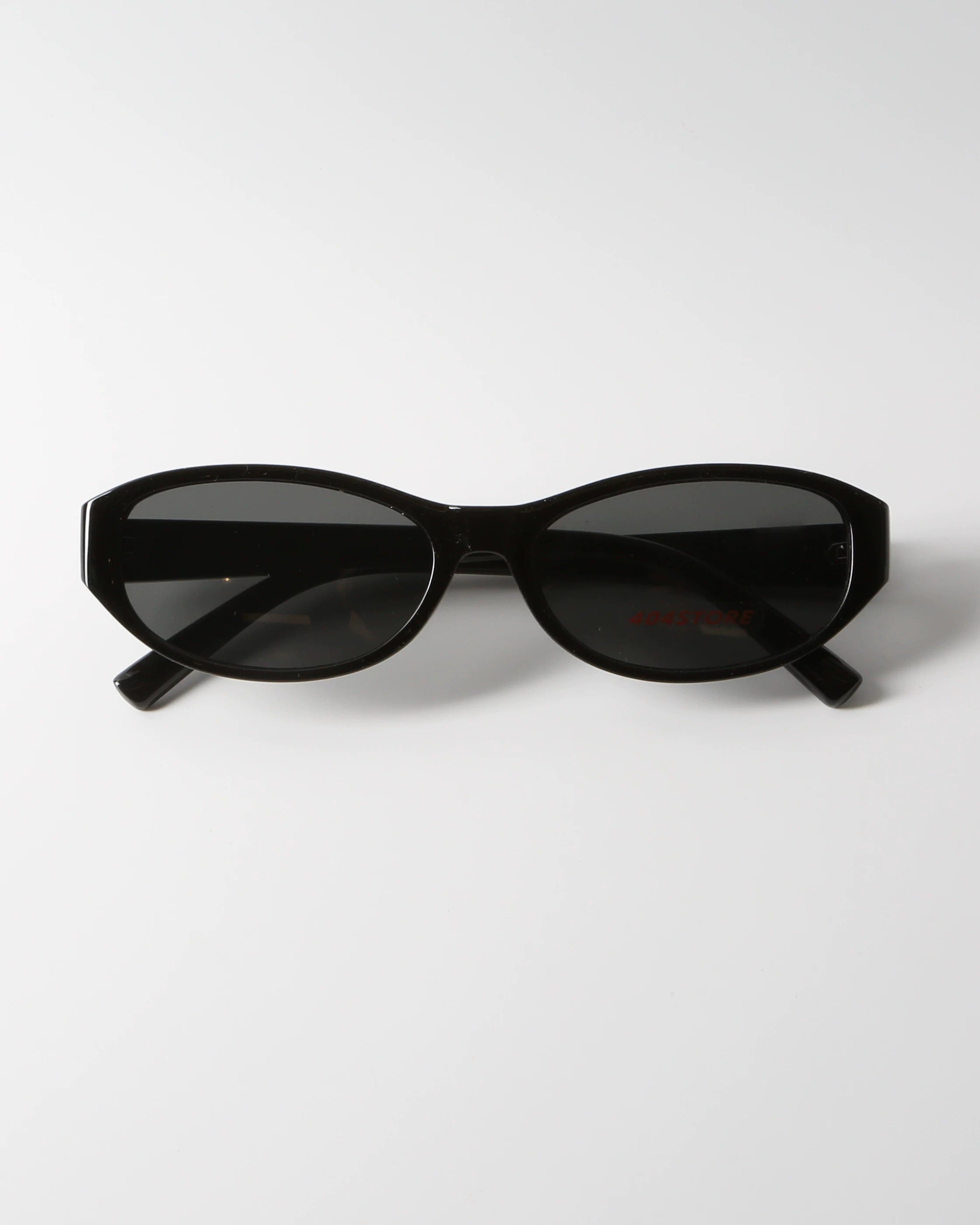 Thea Slim Oval Sunglasses