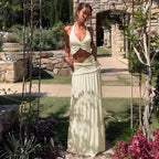 Oriana Maxi Skirt Set