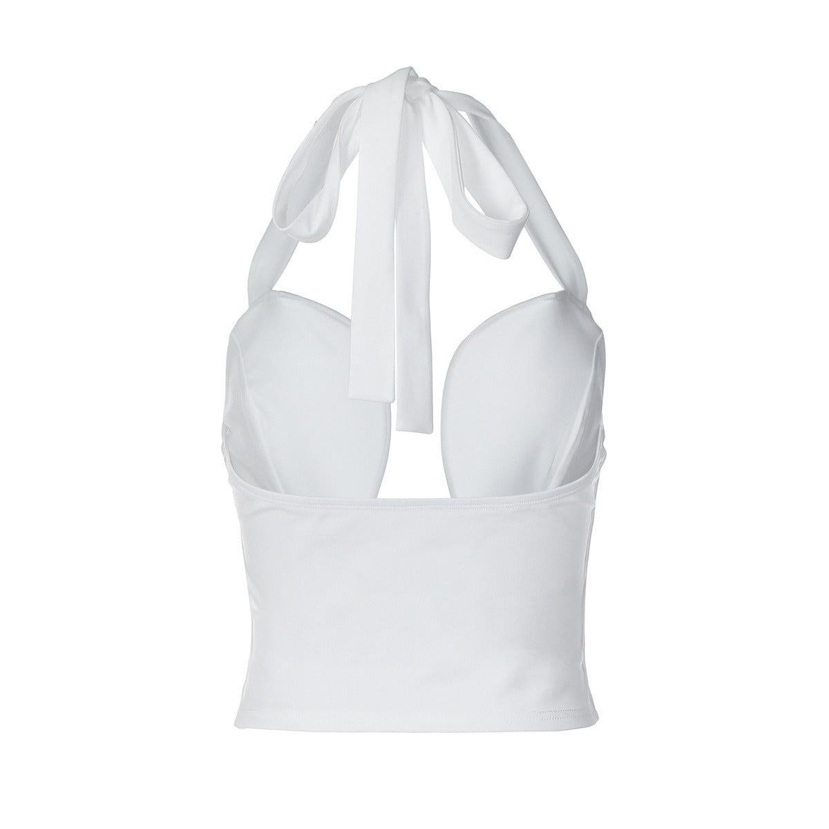 Elodie Sculpted Halter Top