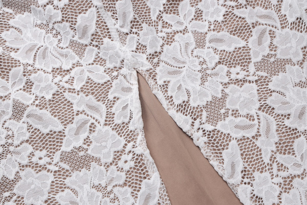 Selena Lace Maxi Dress