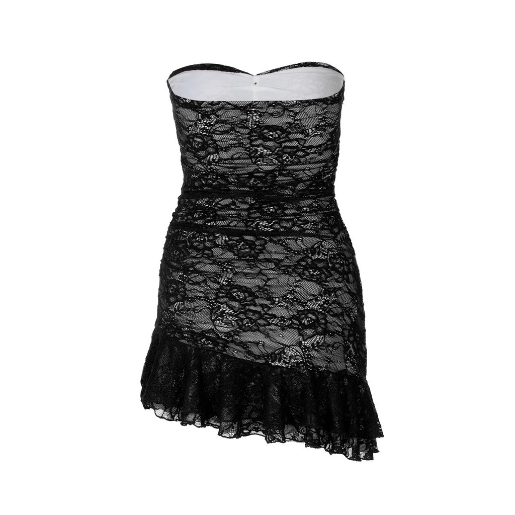 Mireille Lace Mini Dress