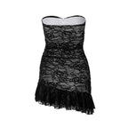 Mireille Lace Mini Dress