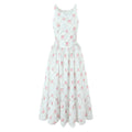Aela Floral Corset Midi Dress