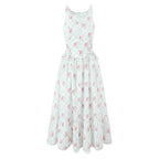 Aela Floral Corset Midi Dress
