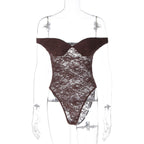 Nora Lace Bodysuit & Maxi Skirt Set