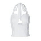 Elodie Sculpted Halter Top
