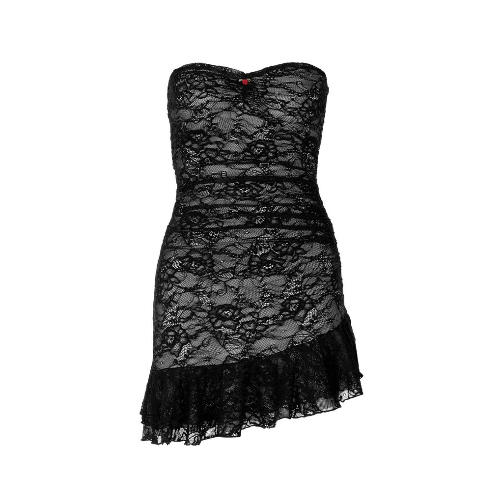 Mireille Lace Mini Dress