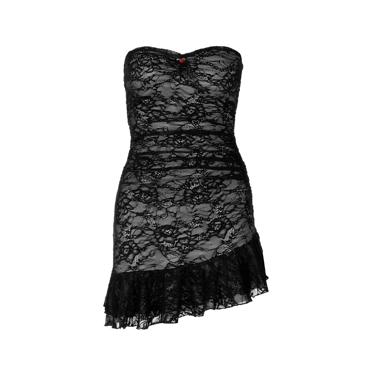 Mireille Lace Mini Dress