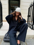 Gemma Cotton Relaxed Two-Piece Set