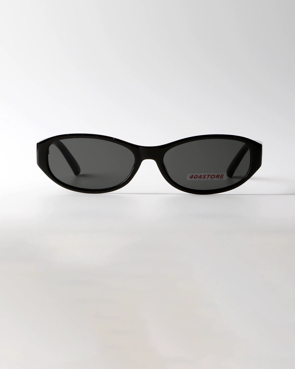 Thea Slim Oval Sunglasses