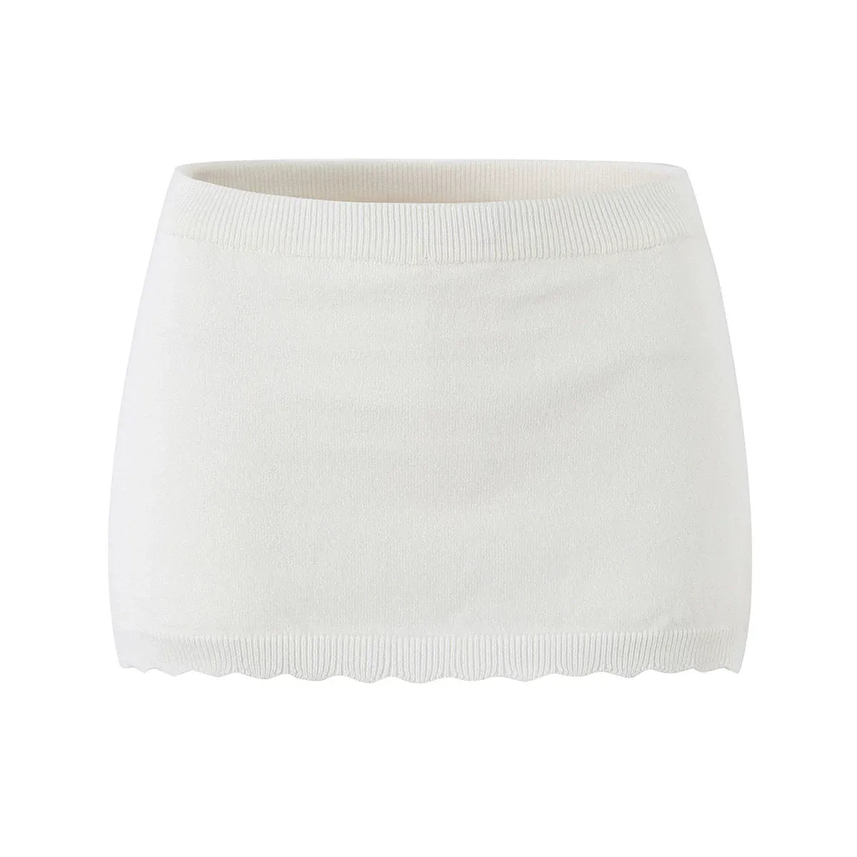 Hattie Eyelet Knit Top & Mini Skirt Set