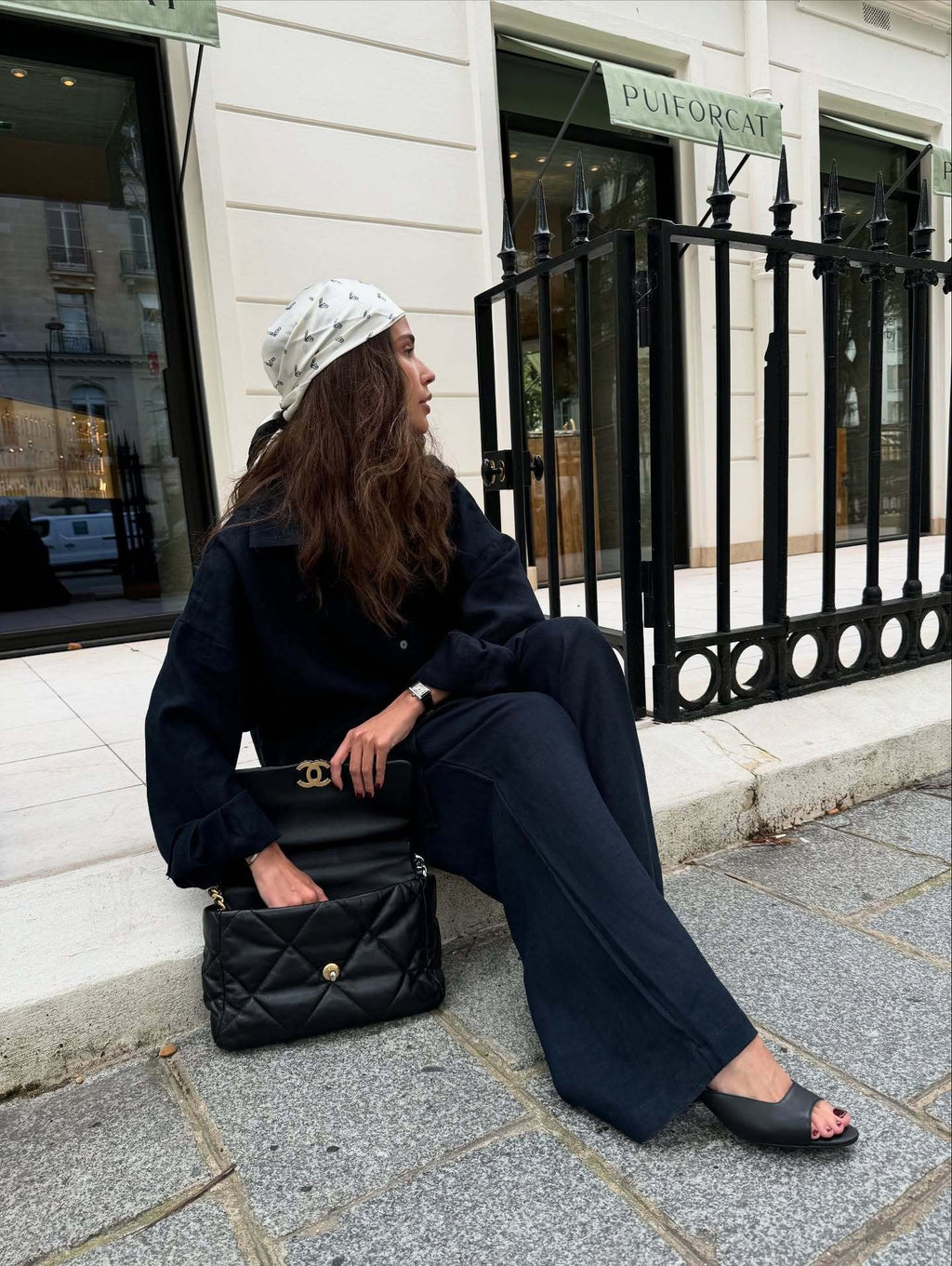 Gemma Cotton Relaxed Two-Piece Set