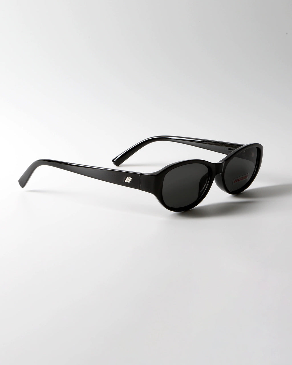 Thea Slim Oval Sunglasses