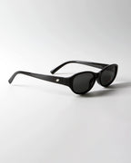 Thea Slim Oval Sunglasses