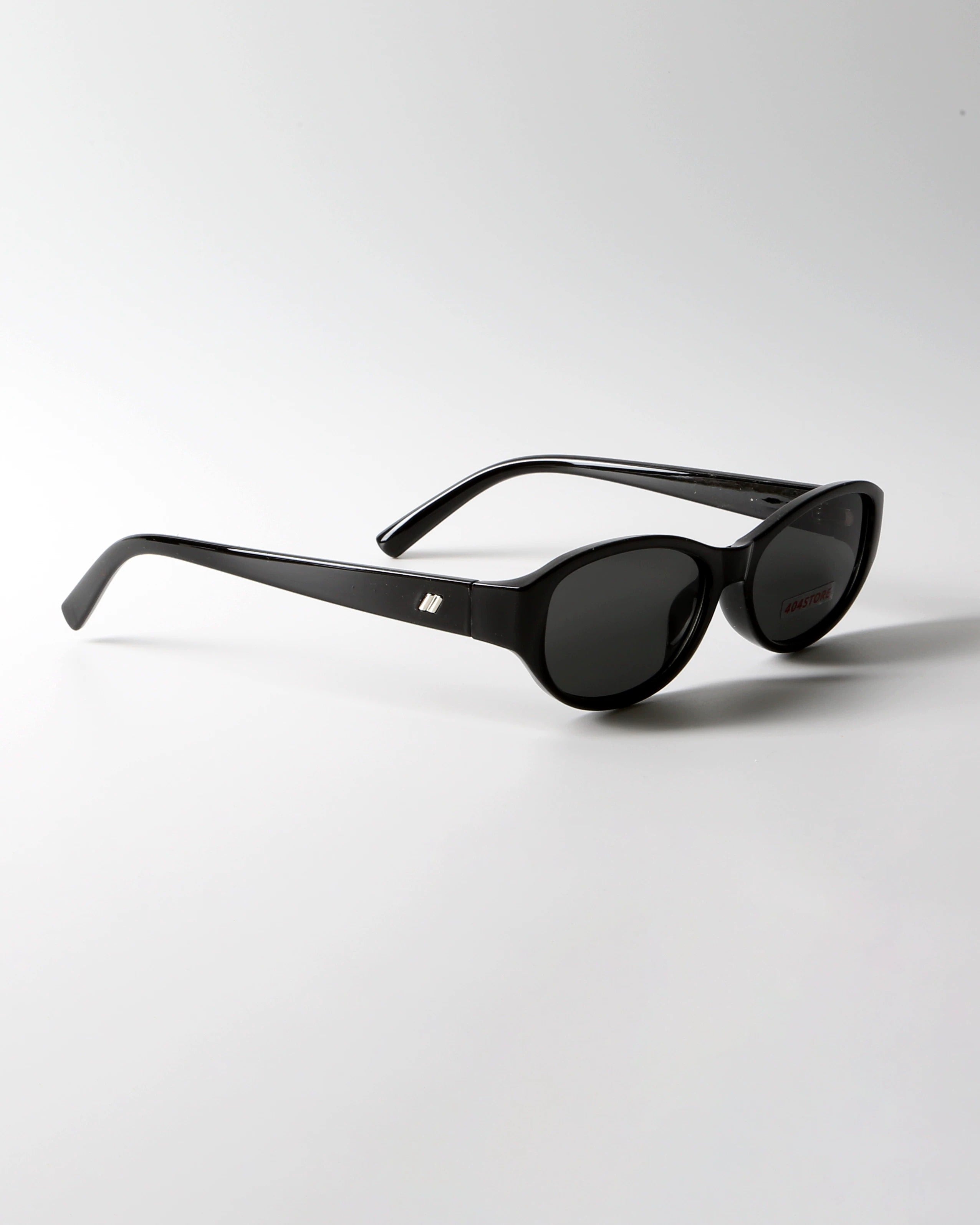Thea Slim Oval Sunglasses