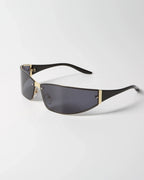 Naomi Shield Lens Wraparound Sunglasses