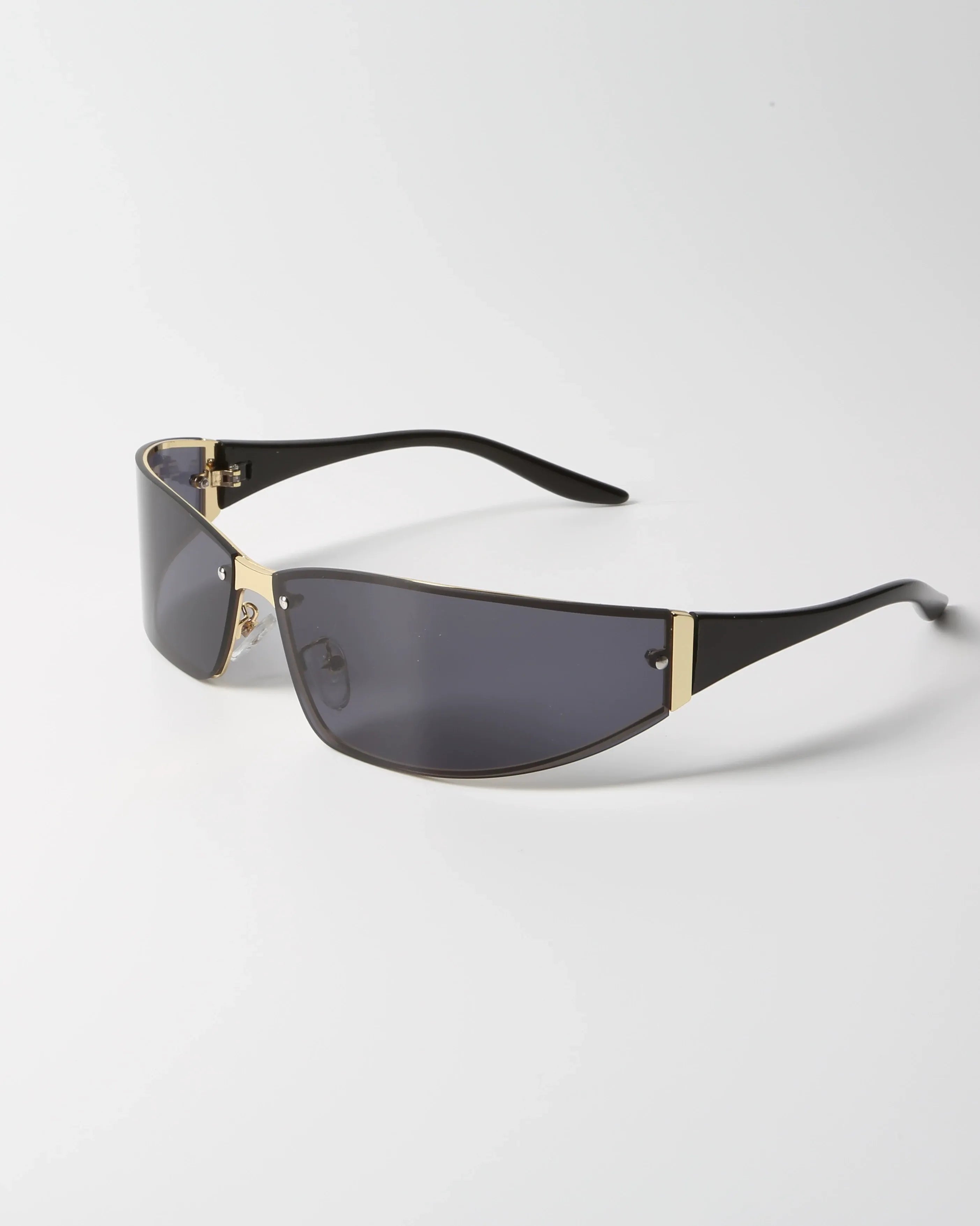 Naomi Shield Lens Wraparound Sunglasses