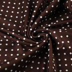 Polka Dot Flare Mini Dress