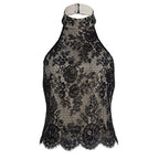 Meilin Lace Halter Top