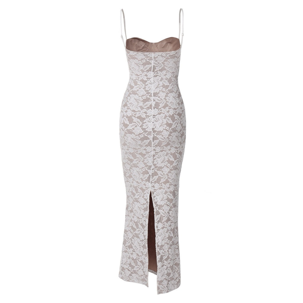 Selena Lace Maxi Dress