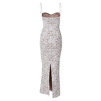 Selena Lace Maxi Dress