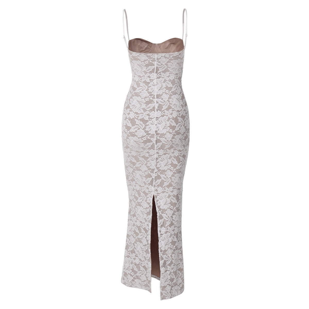 Selena Lace Maxi Dress