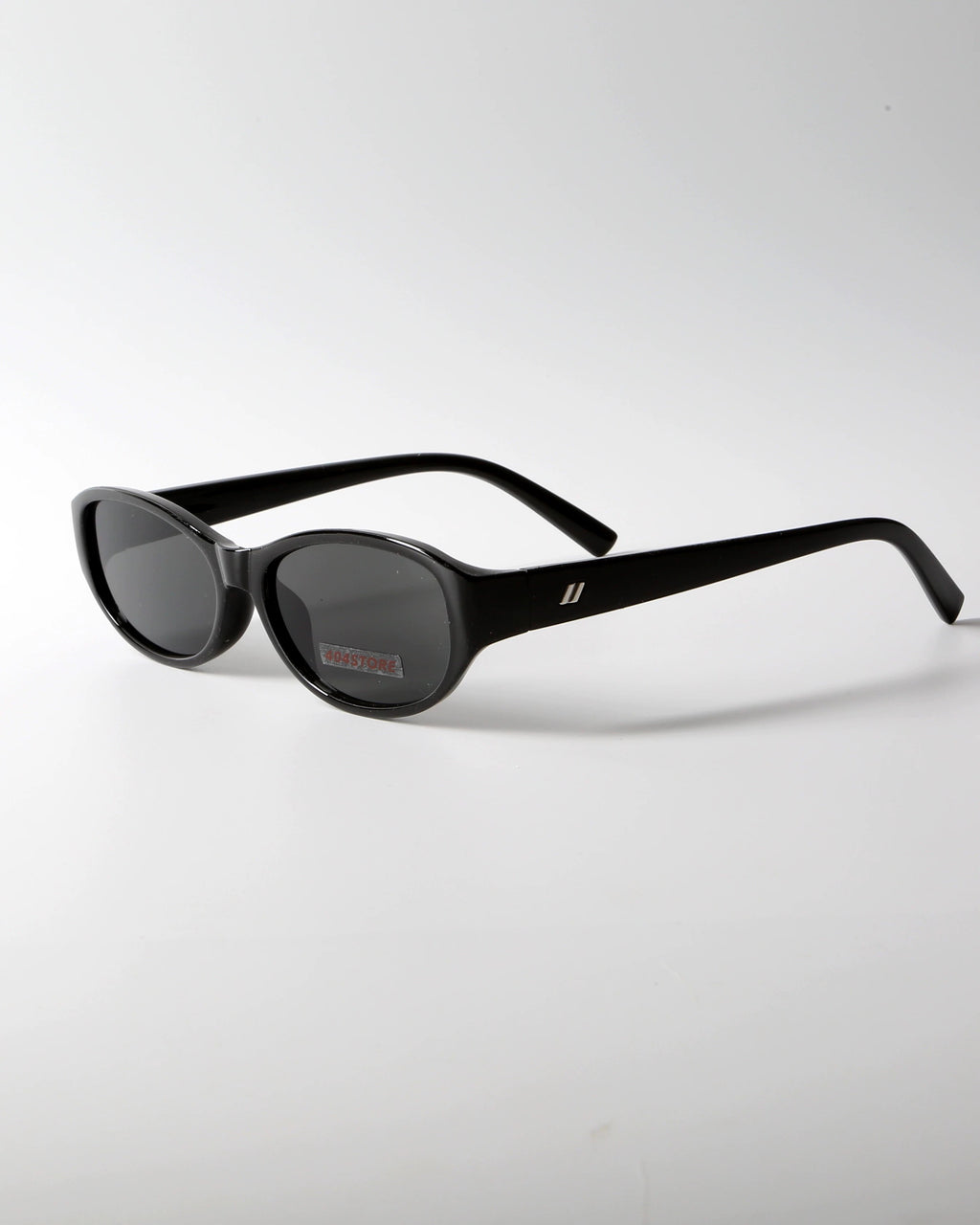 Thea Slim Oval Sunglasses
