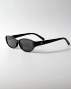 Thea Slim Oval Sunglasses