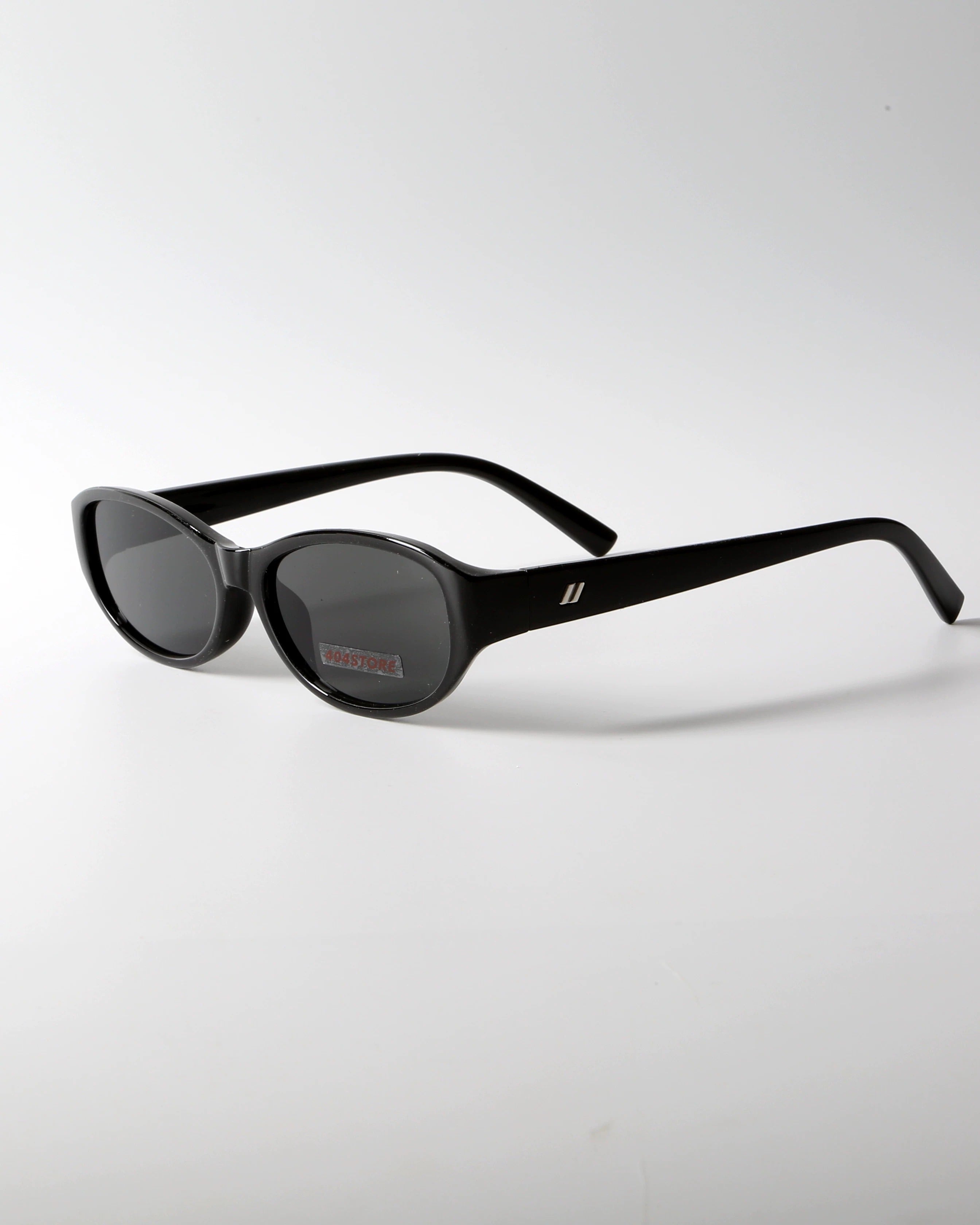 Thea Slim Oval Sunglasses