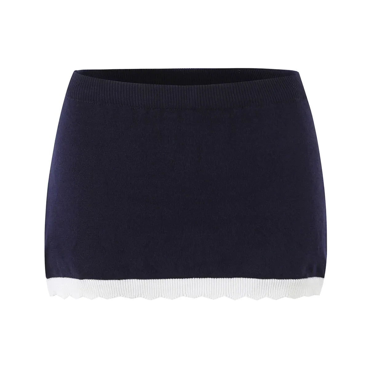 Hattie Eyelet Knit Top & Mini Skirt Set