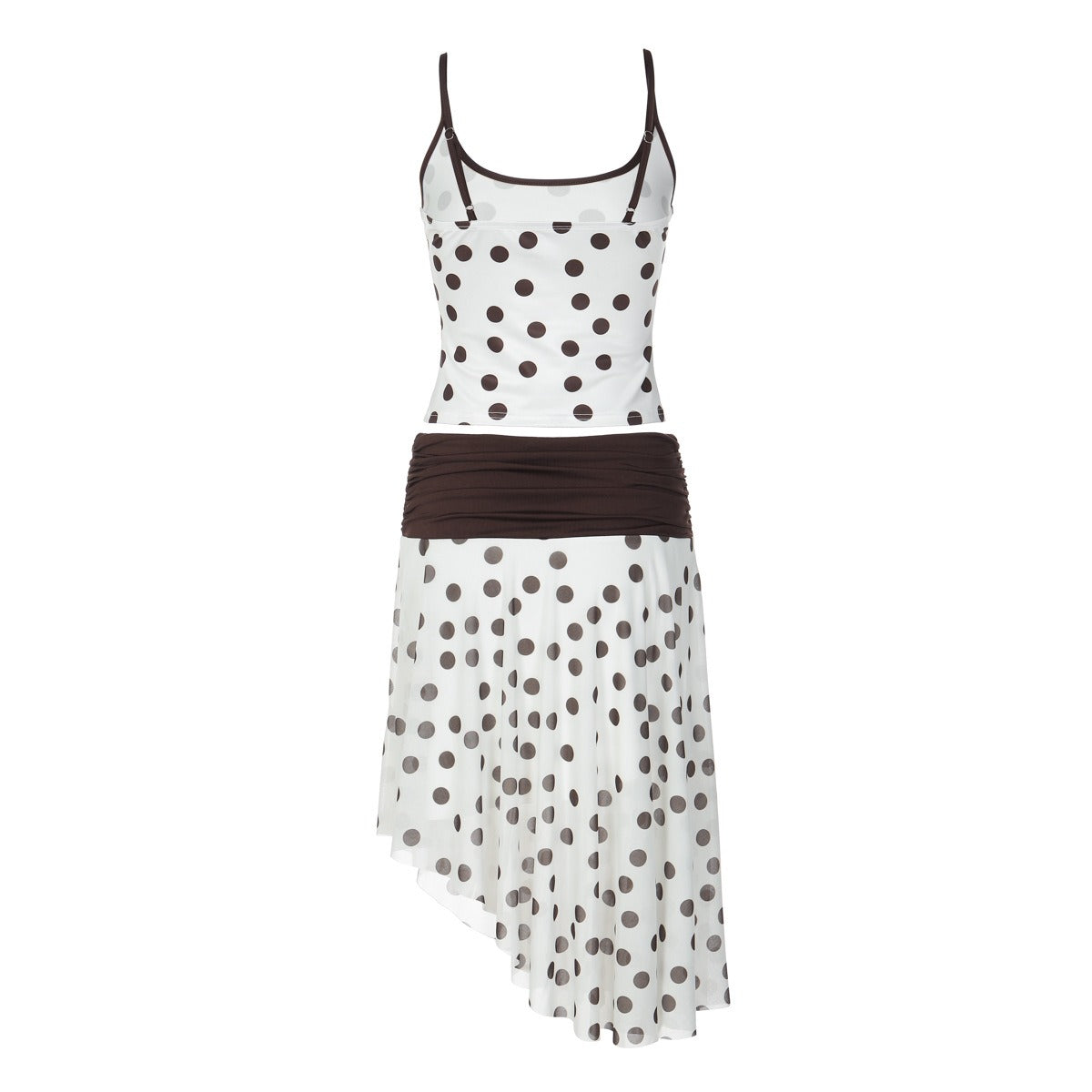 Samara Polka Dot Skirt Set