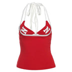 Rositsa Retro Sport Halter Top
