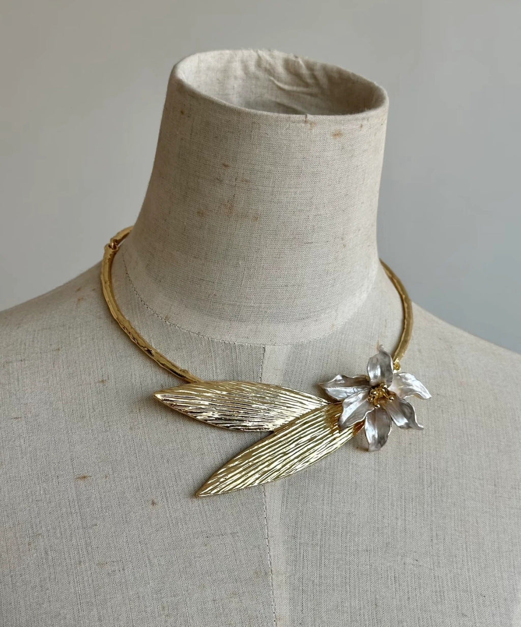 Botanical Bloom Statement Cuff