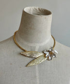 Botanical Bloom Statement Cuff