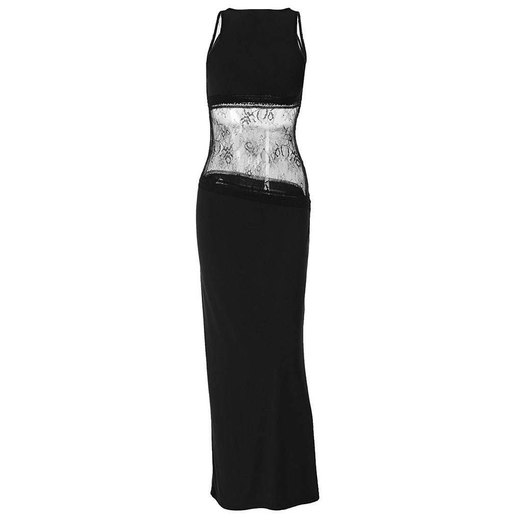 Lavinia Lace Waist Maxi Dress