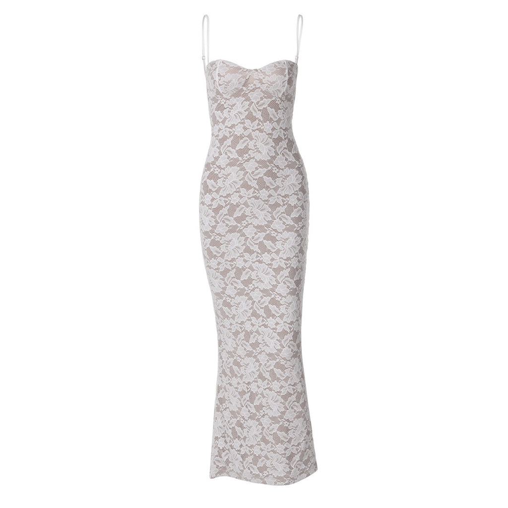 Selena Lace Maxi Dress