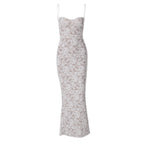 Selena Lace Maxi Dress