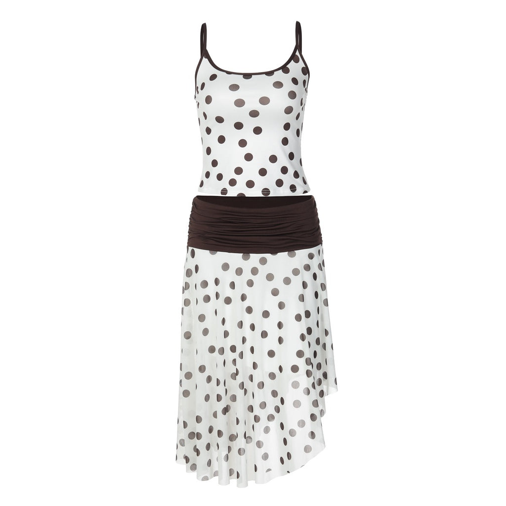 Samara Polka Dot Skirt Set