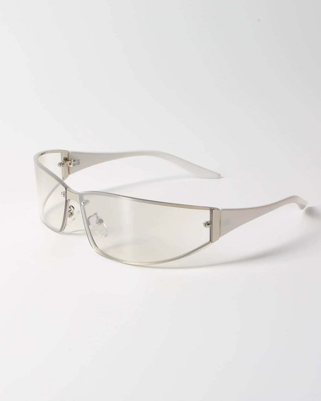 Naomi Shield Lens Wraparound Sunglasses
