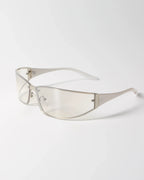 Naomi Shield Lens Wraparound Sunglasses