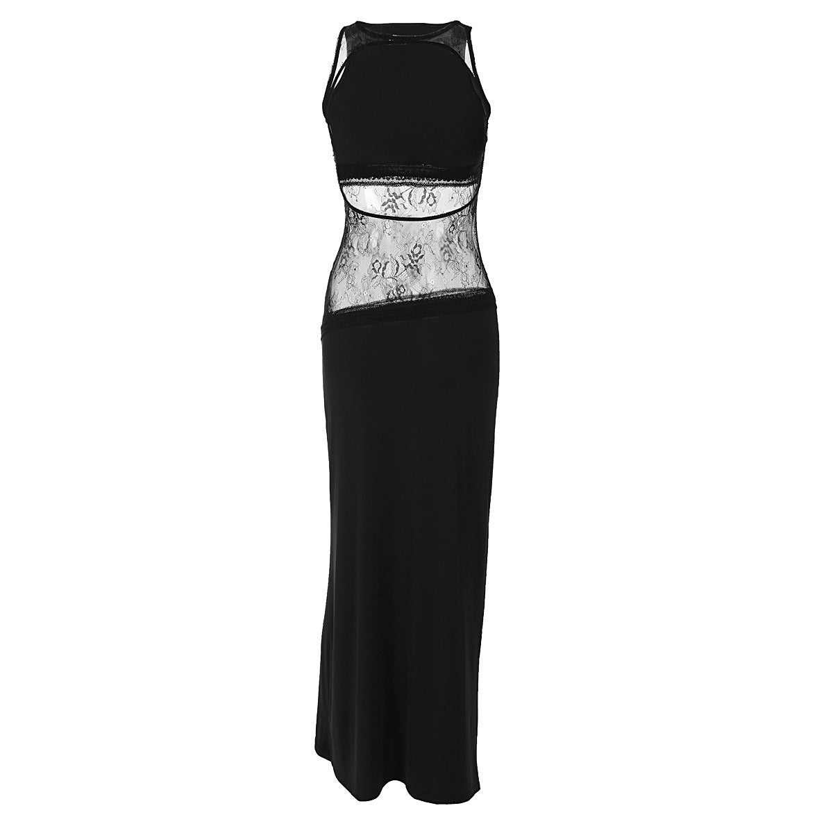 Lavinia Lace Waist Maxi Dress