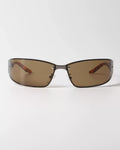 Naomi Shield Lens Wraparound Sunglasses