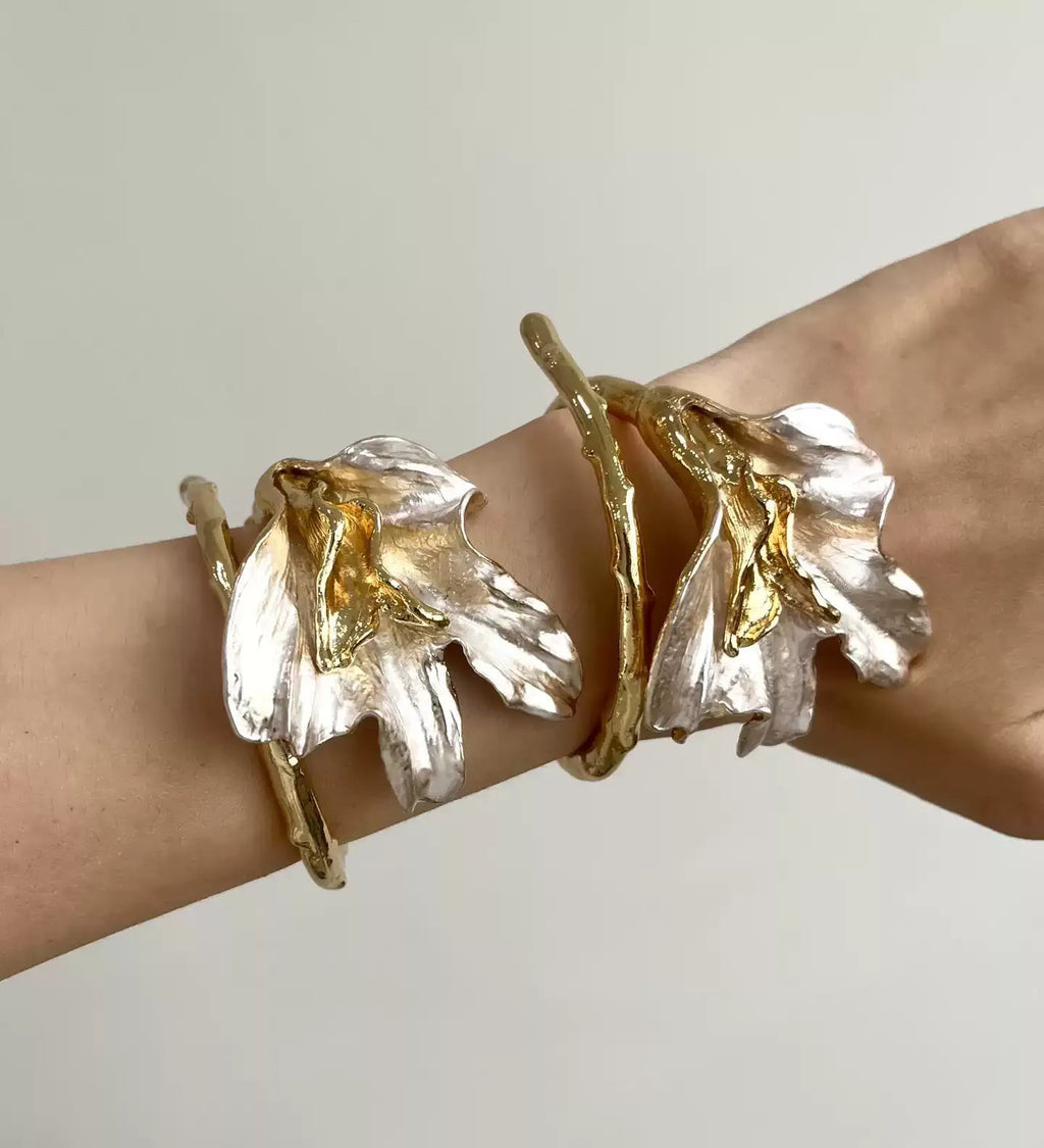 Botanical Bloom Statement Cuff