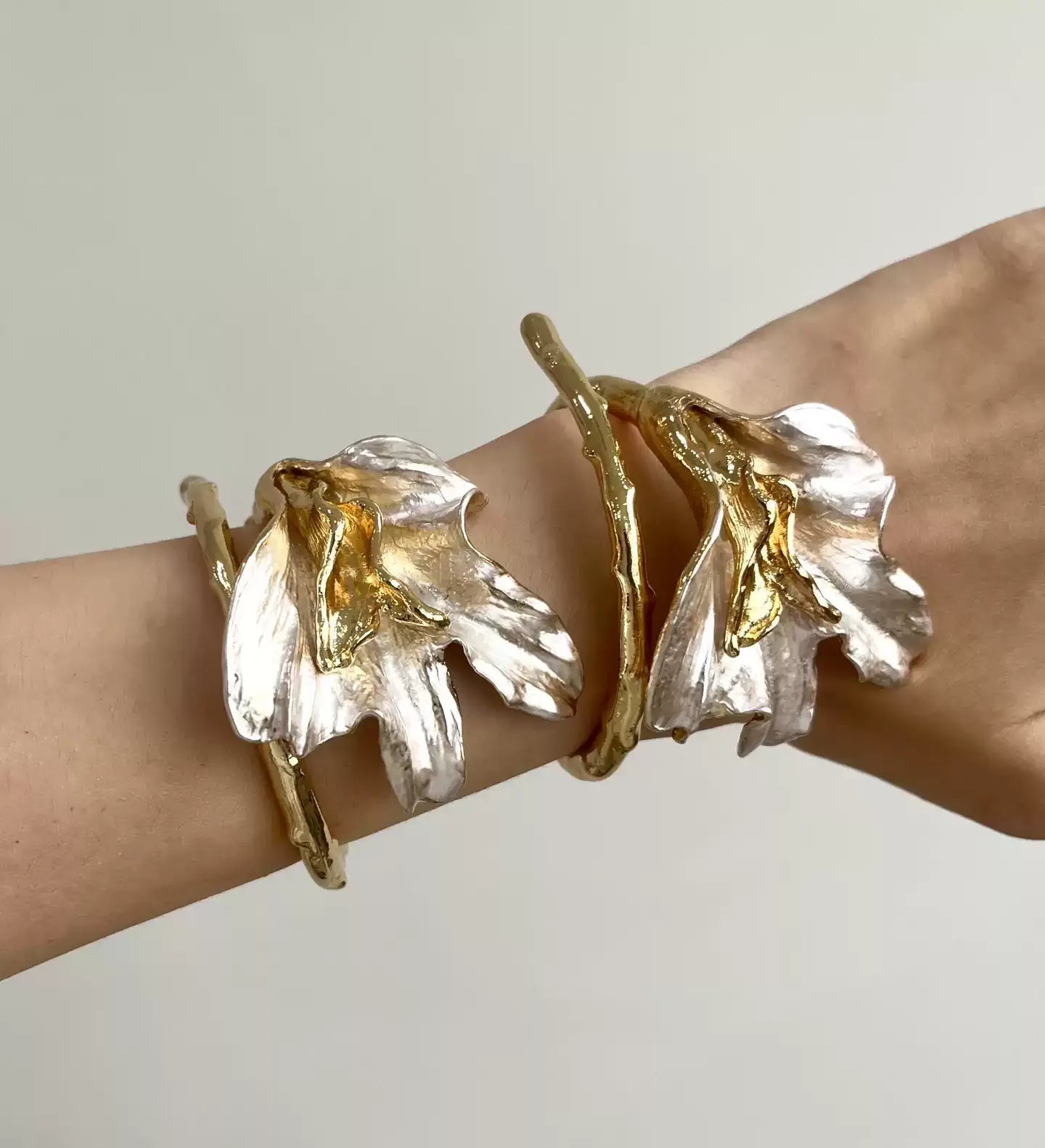 Botanical Bloom Statement Cuff