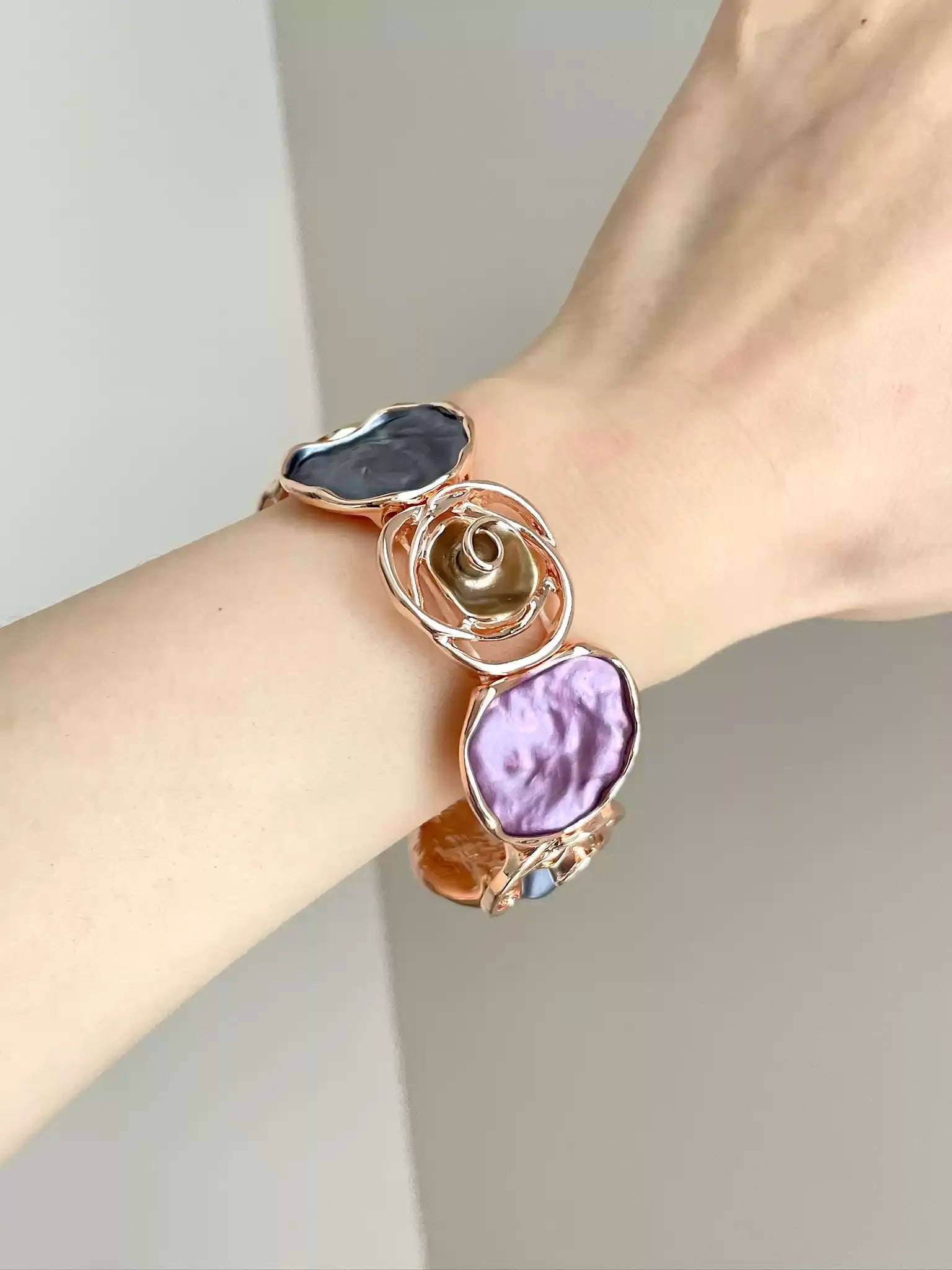 Thalia Vintage Ocean Thread Bracelet
