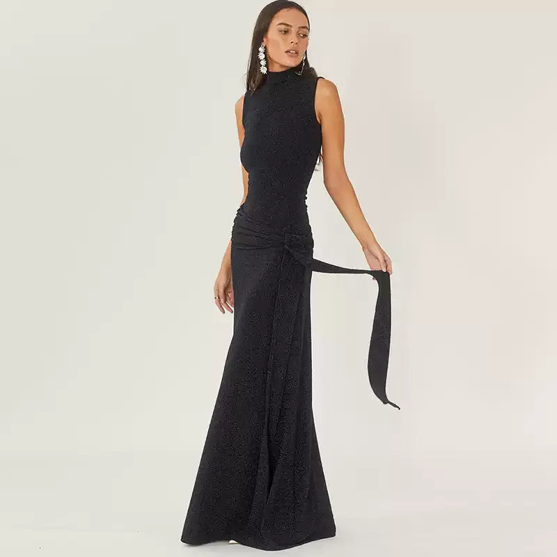 Dorelia Midnight Sculpt Maxi Dress