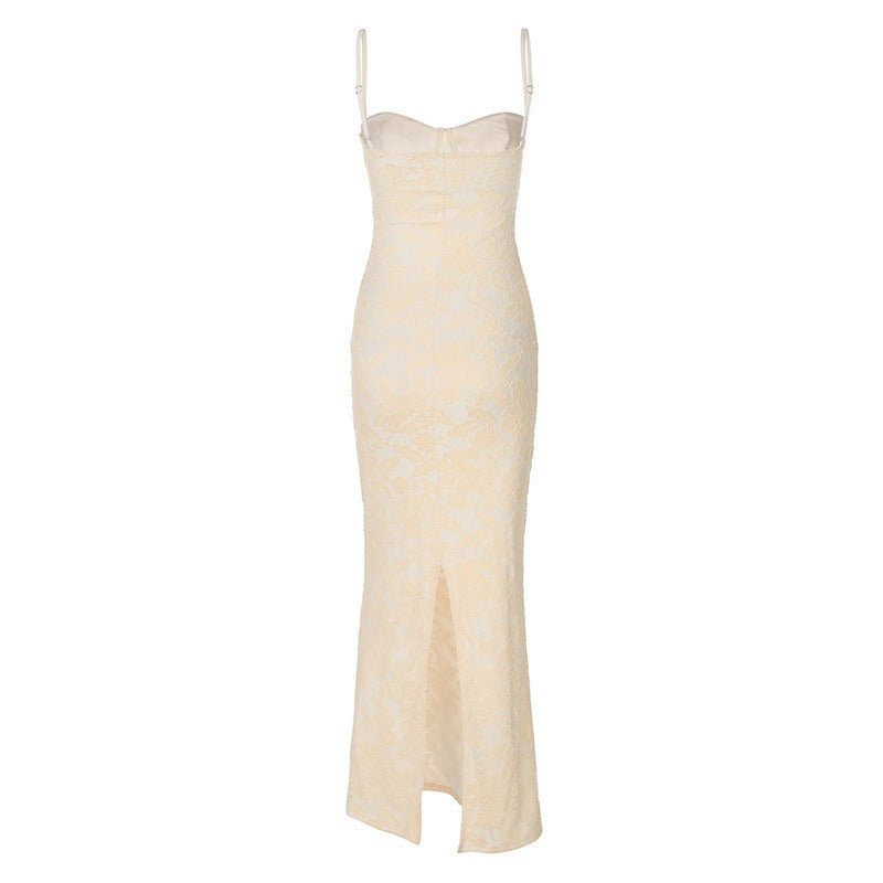 Selena Lace Maxi Dress